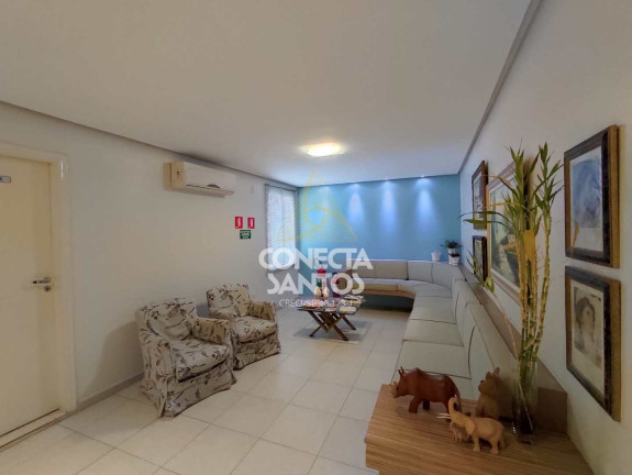 Sala Comercial para Alugar, 15 m² em Pompéia - Santos
