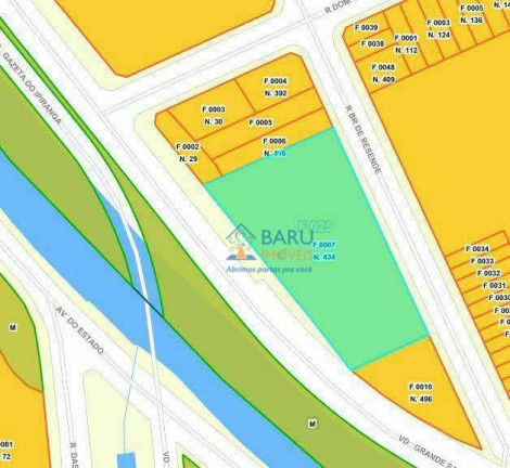 Imagem Terreno à Venda, 3.300 m² em Ipiranga - São Paulo