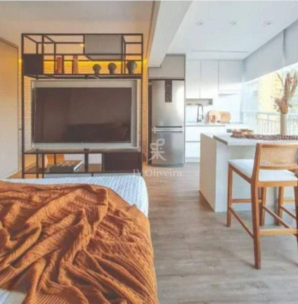 Imagem Studio com 1 Quarto à Venda, 35 m² em Pinheiros - São Paulo