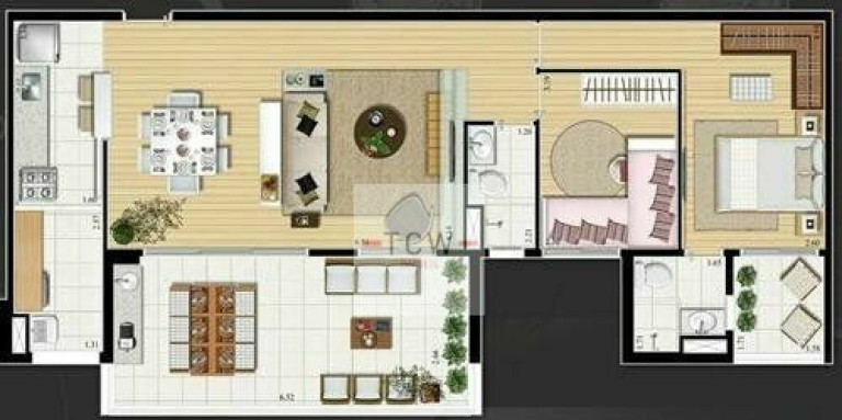 Imagem Apartamento com 2 Quartos à Venda, 67 m² em Vila Mariana - São Paulo
