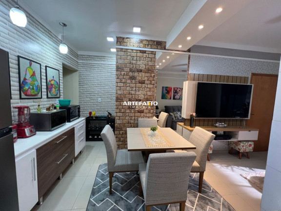 Apartamento com 2 Quartos à Venda, 55 m² em Jardim Luiza Ii - Franca