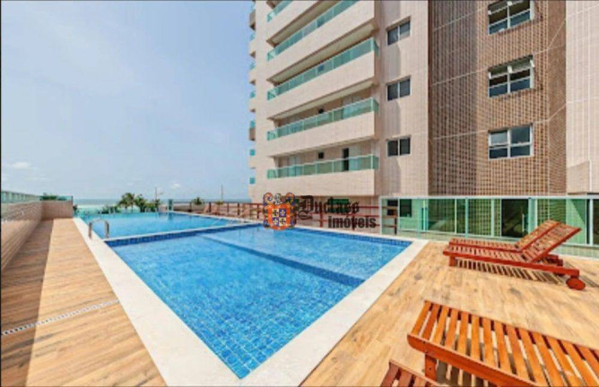 Imagem Apartamento com 2 Quartos à Venda, 76 m² em Nova Mirim - Praia Grande