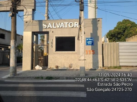 Apartamento com 2 Quartos à Venda, 44 m² em Vista Alegre - São Gonçalo