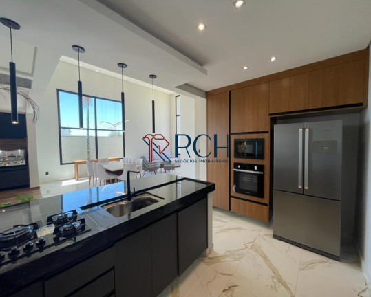 Imagem Casa com 3 Quartos à Venda, 240 m² em Alphaville Nova Esplanada - Votorantim