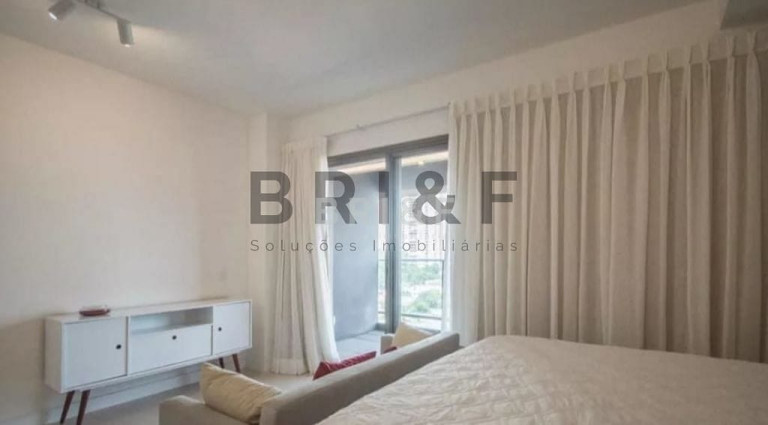 Imagem Apartamento com 1 Quarto para Alugar, 40 m² em Brooklin - São Paulo Imagem Apartamento com 1 Quarto para Alugar, 40 m² em Brooklin - São Paulo