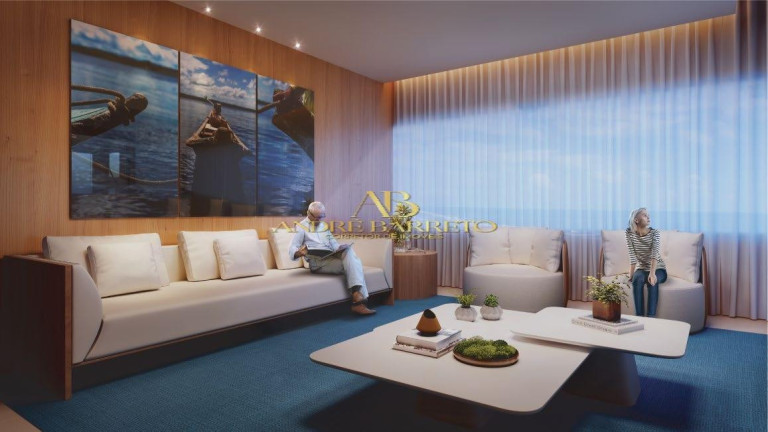 Imagem Apartamento com 1 Quarto à Venda, 28 m² em Stella Maris - Salvador