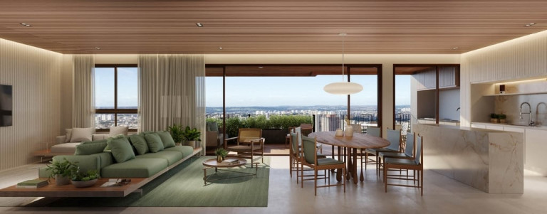 Imagem Apartamento com 4 Quartos à Venda, 245 m² em Setor Bueno - Goiânia