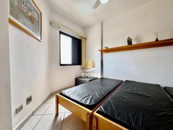 Imagem Apartamento com 2 Quartos à Venda, 75 m² em Jardim Astúrias - Guarujá