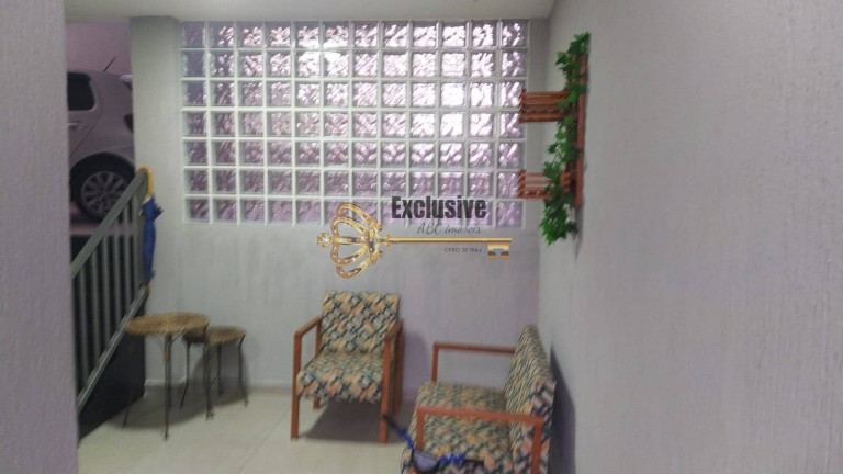 Imagem Casa com 3 Quartos à Venda, 176 m² em Vila Homero Thon - Santo André Imagem Casa com 3 Quartos à Venda, 176 m² em Vila Homero Thon - Santo André