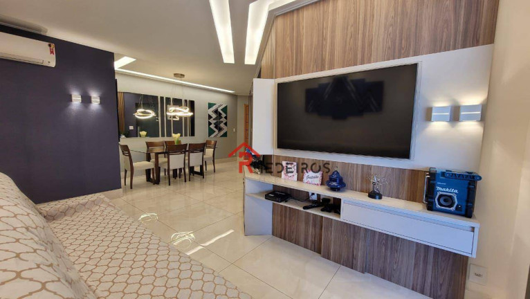 Imagem Apartamento com 3 Quartos à Venda, 122 m² em Canto Do Forte - Praia Grande