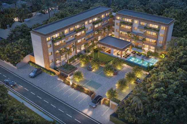 Imagem Apartamento com 1 Quarto à Venda, 41 m² em Guarajuba (monte Gordo) - Camaçari Imagem Apartamento com 1 Quarto à Venda, 41 m² em Guarajuba (monte Gordo) - Camaçari