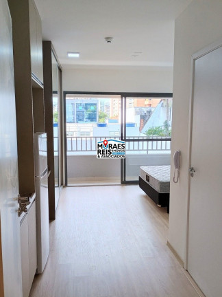 Imagem Apartamento com 1 Quarto para Alugar, 29 m² em Brooklin - São Paulo Imagem Apartamento com 1 Quarto para Alugar, 29 m² em Brooklin - São Paulo