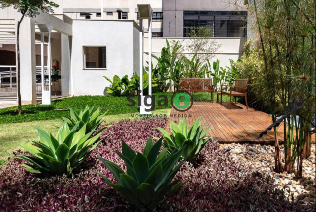Imagem Apartamento com 1 Quarto à Venda, 45 m² em Moema - São Paulo Imagem Apartamento com 1 Quarto à Venda, 45 m² em Moema - São Paulo