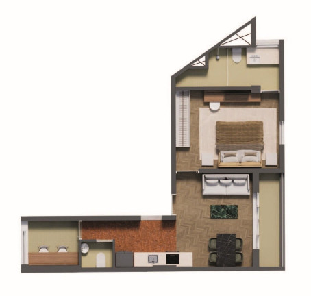 Imagem Apartamento com 3 Quartos à Venda, 161 m² em Centro - São Paulo