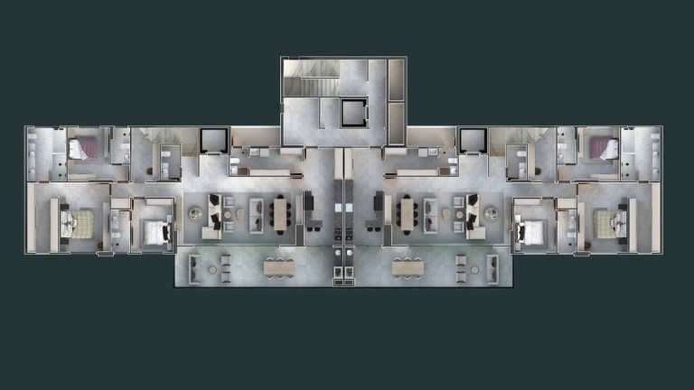 Imagem Apartamento com 3 Quartos à Venda, 228 m² em Centro - Caldas Novas Imagem Apartamento com 3 Quartos à Venda, 228 m² em Centro - Caldas Novas
