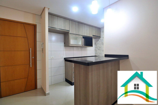 Imagem Cobertura com 2 Quartos à Venda, 104 m² em Vila Valparaíso - Santo André