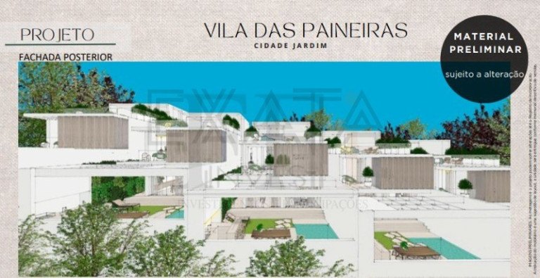 Imóvel com 4 Quartos à Venda, 445 m² em Cidade Jardim - São Paulo