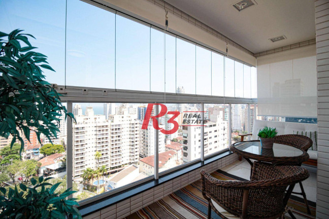 Imagem Apartamento com 1 Quarto à Venda, 52 m² em Embaré - Santos