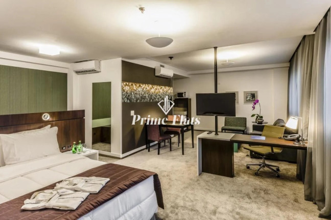 Apartamento com 1 Quarto à Venda, 26 m² em Alphaville Centro Industrial E Empresarial/alphaville. - Barueri