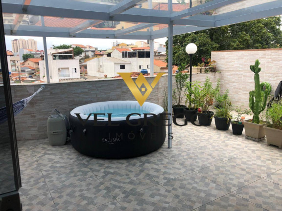 Imagem Cobertura com 3 Quartos à Venda, 132 m² em Parque Oratório - Santo André