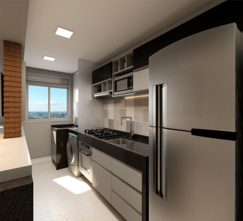 Imagem Apartamento com 2 Quartos à Venda, 49 m² em Jardim Sabará - Porto Alegre Imagem Apartamento com 2 Quartos à Venda, 49 m² em Jardim Sabará - Porto Alegre