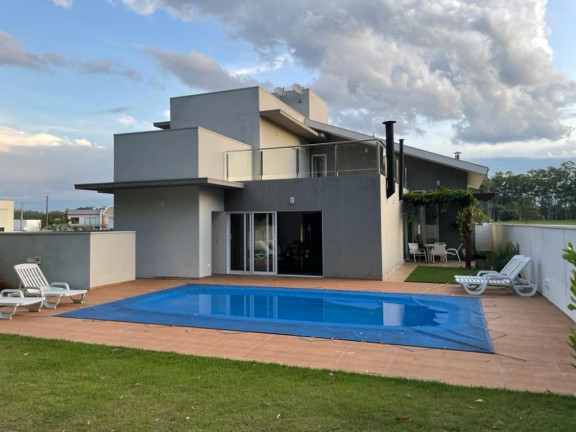 Imagem Casa de Condomínio com 4 Quartos à Venda, 240 m² em Santa Bárbara Resort Residence - águas De Santa Bárbara Imagem Casa de Condomínio com 4 Quartos à Venda, 240 m² em Santa Bárbara Resort Residence - águas De Santa Bárbara