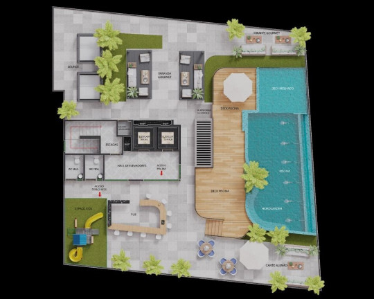 Imagem Apartamento com 1 Quarto à Venda, 35 m² em Manaíra - João Pessoa