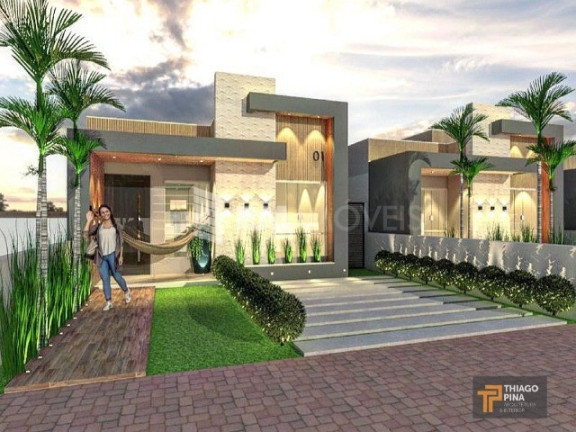 Imagem Casa de Condomínio com 3 Quartos à Venda, 142 m² em Abrantes - Camaçari Imagem Casa de Condomínio com 3 Quartos à Venda, 142 m² em Abrantes - Camaçari