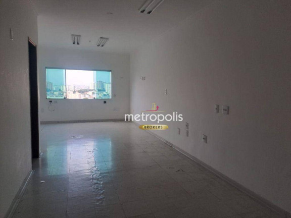 Sala Comercial à Venda ou Locação, 40 m² em Olímpico - São Caetano Do Sul