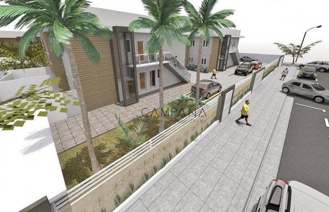 Loft com 1 Quarto à Venda, 42 m² em Massaguaçu - Caraguatatuba