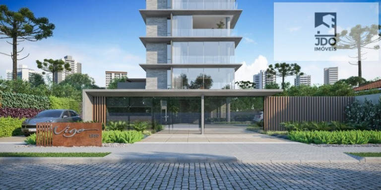 Imagem Apartamento com 4 Quartos à Venda, 372 m² em Bigorrilho - Curitiba Imagem Apartamento com 4 Quartos à Venda, 372 m² em Bigorrilho - Curitiba