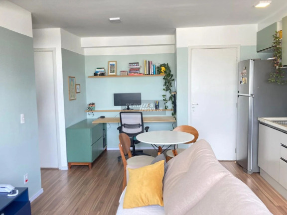 Imagem Apartamento com 1 Quarto à Venda, 33 m² em água Branca - São Paulo
