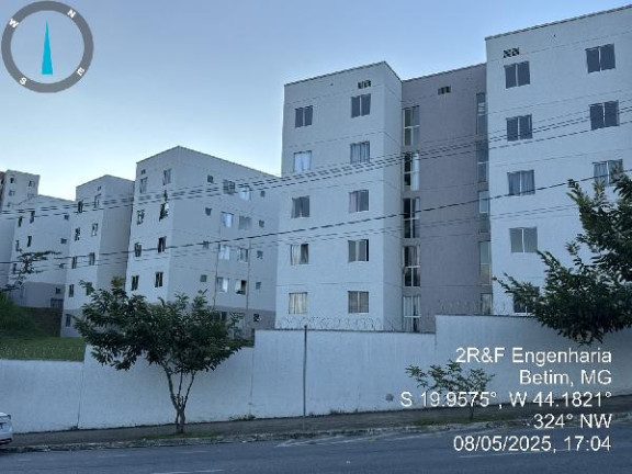 Apartamento com 2 Quartos à Venda, 45 m² em Parque Das Industrias - Betim