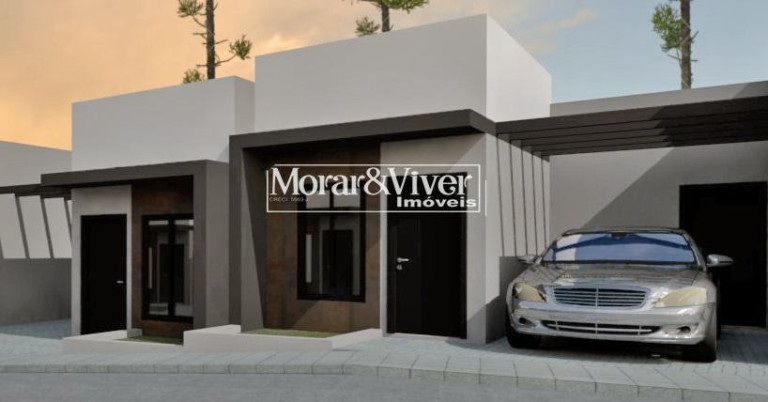 Imagem Casa com 2 Quartos à Venda, 58 m² em Colonia Rio Grande - São José Dos Pinhais