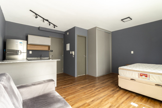 Apartamento com 1 Quarto à Venda, 36 m² em República - São Paulo