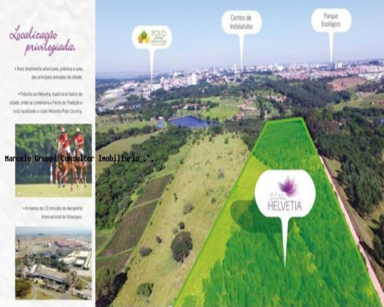 Imagem Apartamento com 2 Quartos à Venda, 51 m² em Helvétia - Indaiatuba