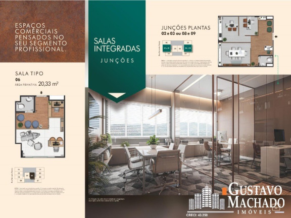 Imagem Sala Comercial à Venda, 20 m² em Aterrado - Volta Redonda Imagem Sala Comercial à Venda, 20 m² em Aterrado - Volta Redonda