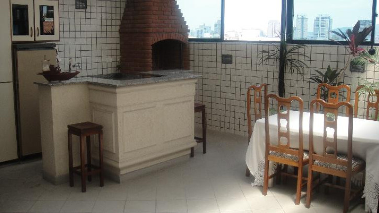 Imagem Cobertura com 2 Quartos à Venda, 350 m² em Boqueirão - Santos Imagem Cobertura com 2 Quartos à Venda, 350 m² em Boqueirão - Santos