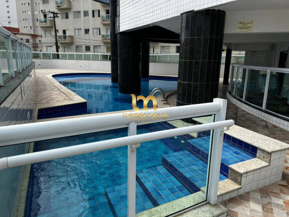 Apartamento com 2 Quartos à Venda, 82 m² em Caiçara - Praia Grande