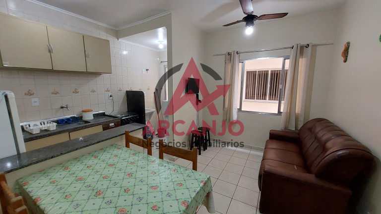 Apartamento com 2 Quartos à Venda, 64 m² em Praia Grande - Ubatuba