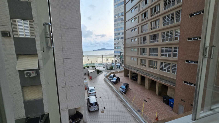 Apartamento com 1 Quarto para Alugar, 60 m² em José Menino - Santos