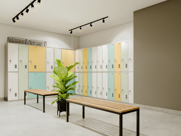 Imagem Apartamento com 2 Quartos à Venda, 61 m² em Jardim Torres São José - Jundiaí