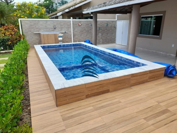 Imagem Casa com 4 Quartos à Venda, 139 m² em Abrantes - Camaçari Imagem Casa com 4 Quartos à Venda, 139 m² em Abrantes - Camaçari
