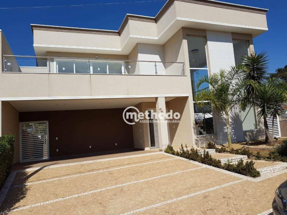 Imagem Casa com 4 Quartos à Venda, 303 m² em Jardim Green Park Residence - Hortolândia