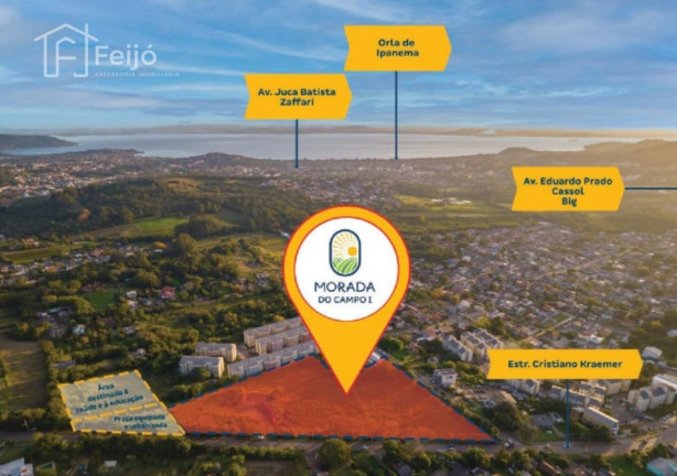 Imagem Apartamento com 2 Quartos à Venda, 41 m² em Campo Novo - Porto Alegre Imagem Apartamento com 2 Quartos à Venda, 41 m² em Campo Novo - Porto Alegre