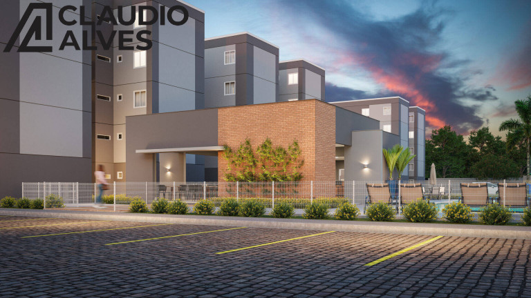 Imagem Apartamento com 2 Quartos à Venda, 45 m² em Papagaio - Feira De Santana