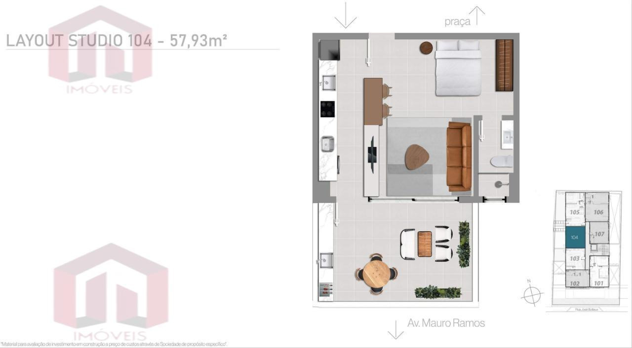 Imagem Imóvel com 2 Quartos à Venda, Imagem Imóvel com 2 Quartos à Venda,