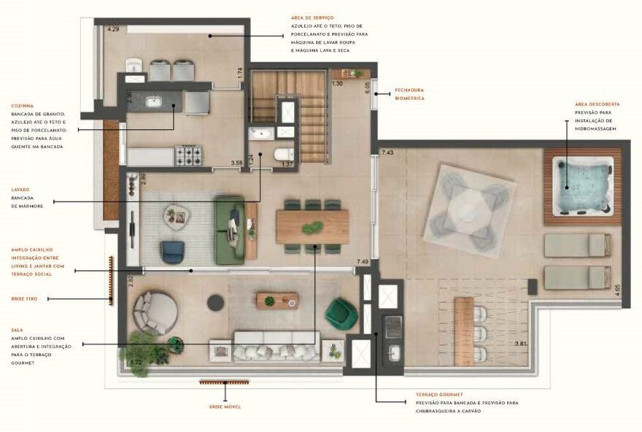 Imagem Apartamento com 3 Quartos à Venda, 200 m² em Moema - São Paulo
