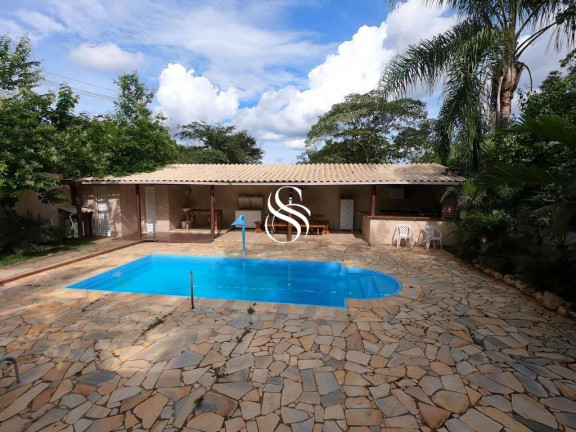Imagem Casa com 4 Quartos à Venda, 412 m² em Cond. Majestade Sabiá - Lagoa Santa