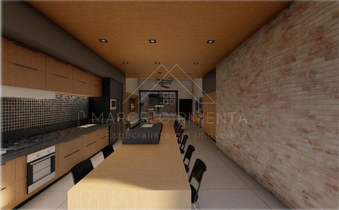 Imagem Casa com 3 Quartos à Venda, 195 m² em Roncáglia - Valinhos
